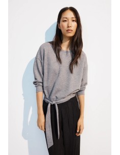 SUDADERA GRIS DELPHINE 2