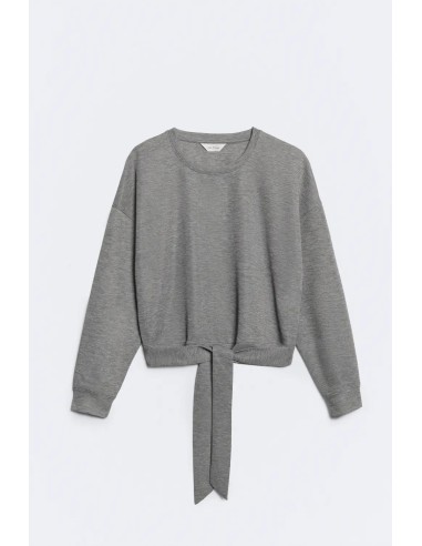 SUDADERA GRIS DELPHINE
