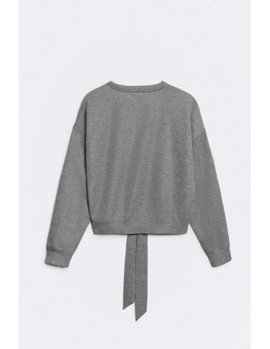 SUDADERA GRIS DELPHINE