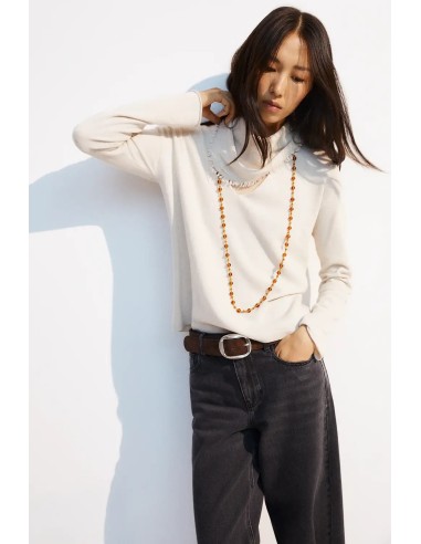 JERSEY DE LANA Y CASHMERE TOPO NAMUR