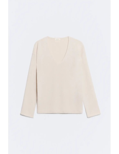JERSEY DE LANA Y CASHMERE TOPO NAMUR
