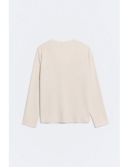 JERSEY DE LANA Y CASHMERE TOPO NAMUR