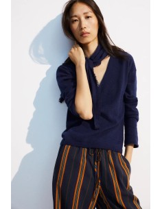 JERSEY DE LANA Y CASHMERE TOPO NAMUR