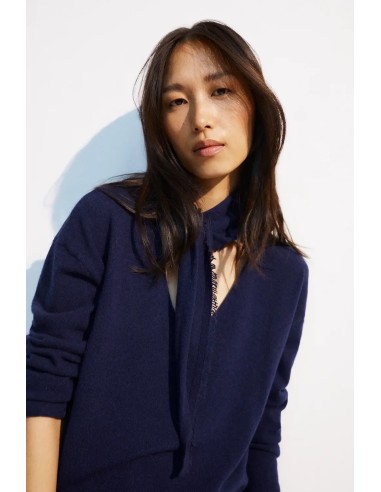 JERSEY DE LANA Y CASHMERE TOPO NAMUR