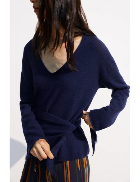 JERSEY DE LANA Y CASHMERE TOPO NAMUR