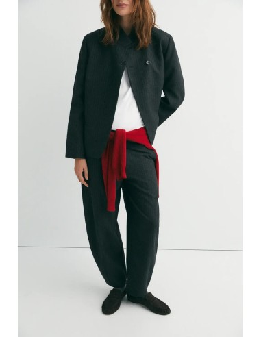 PANTALON BASTIAN GRIS RAYA DIPLOMATICA