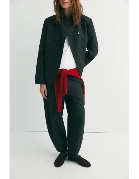 PANTALON BASTIAN GRIS RAYA DIPLOMATICA