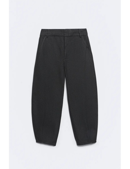 PANTALON BASTIAN GRIS RAYA DIPLOMATICA