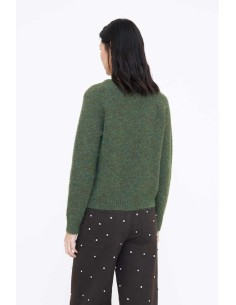JERSEY MEZCLA LANA VERDE OSCURO 10806 2