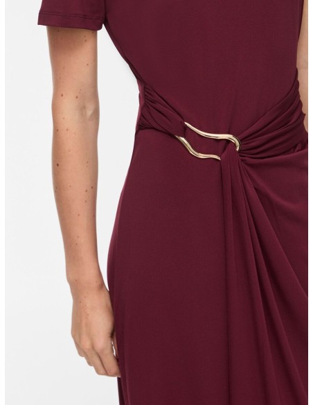 VESTIDO VIJUSTINE MANGA CORTA