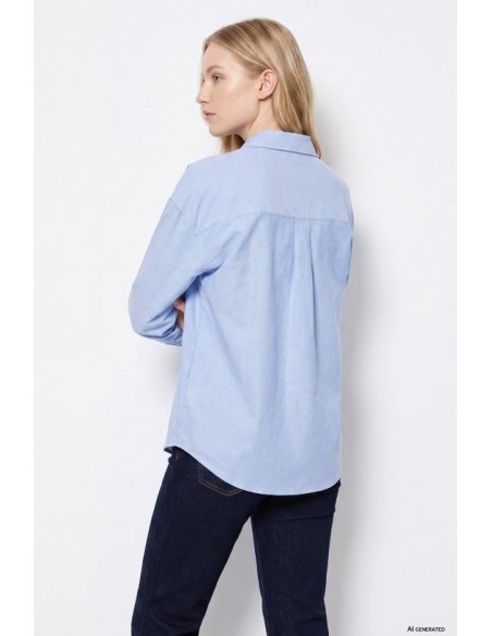 CAMISA RAYAS TANCY_1 AZUL