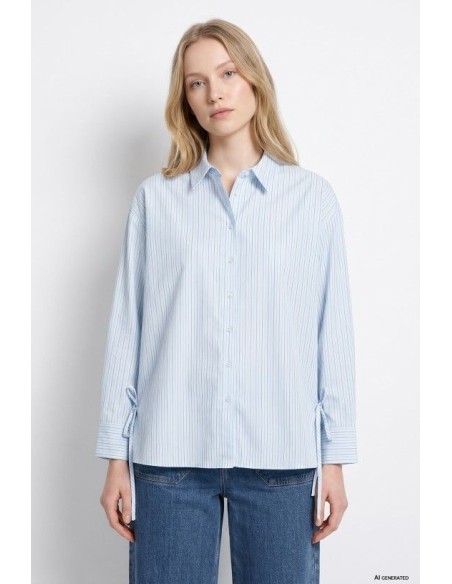 CAMISA RAYAS SALDANHA