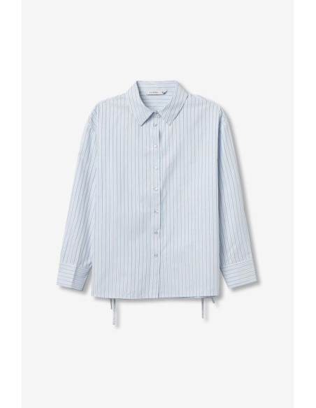 CAMISA RAYAS SALDANHA