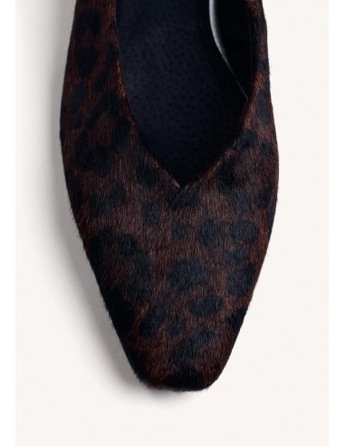 BAILARINA CON ESTAMPADO  LEOPARDO PIEL