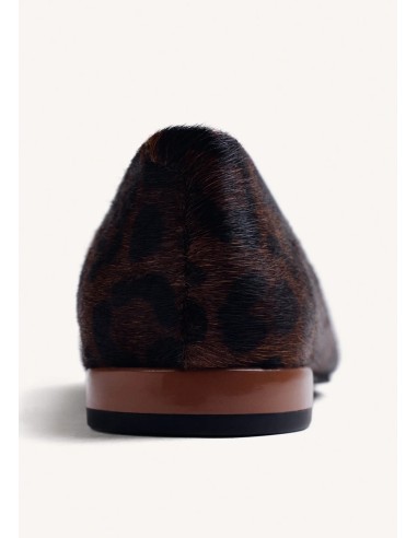 BAILARINA CON ESTAMPADO  LEOPARDO PIEL