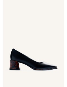 ZAPATO TACON PUNTA CUADRADA
