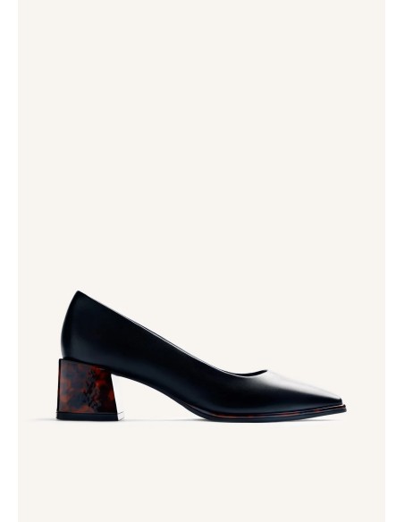 ZAPATO TACON PUNTA CUADRADA