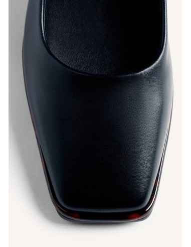 ZAPATO TACON PUNTA CUADRADA