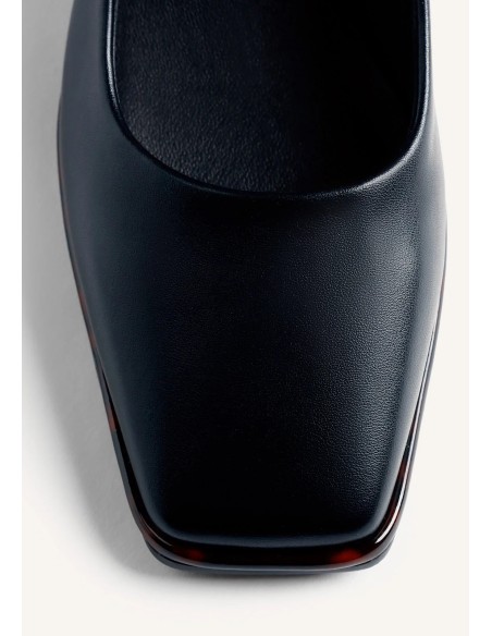 ZAPATO TACON PUNTA CUADRADA