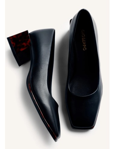 ZAPATO TACON PUNTA CUADRADA