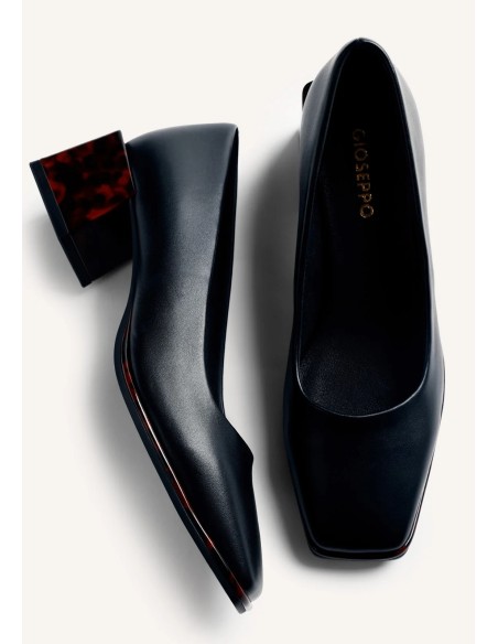 ZAPATO TACON PUNTA CUADRADA
