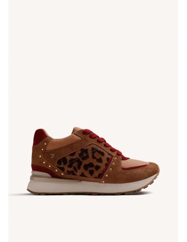 ZAPATILLA ESTAMPADO ANIMAL CUÑA