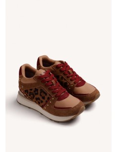 ZAPATILLA ESTAMPADO ANIMAL CUÑA 2