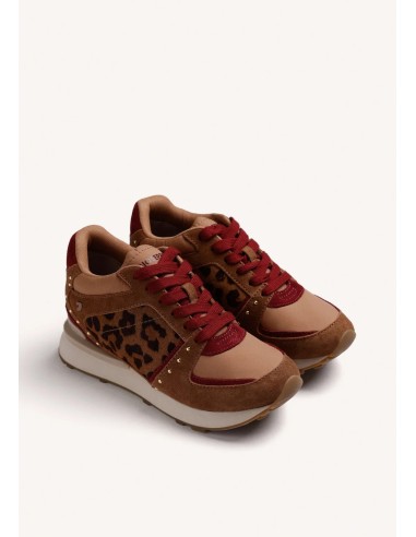 ZAPATILLA ESTAMPADO ANIMAL CUÑA