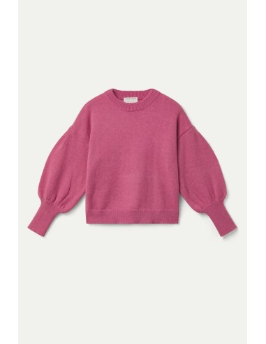 JERSEY ROSA MANGA ABULLONADA 10248