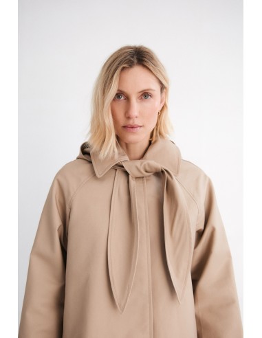 GABARDINA CORTA MUS BOMBON FREYA