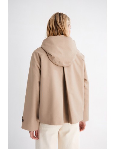 GABARDINA CORTA MUS BOMBON FREYA