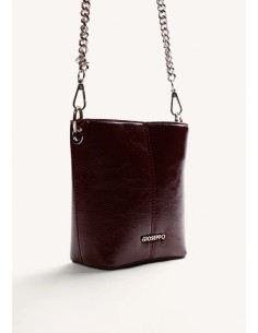 BOLSO BUCKET BURDEOS 2