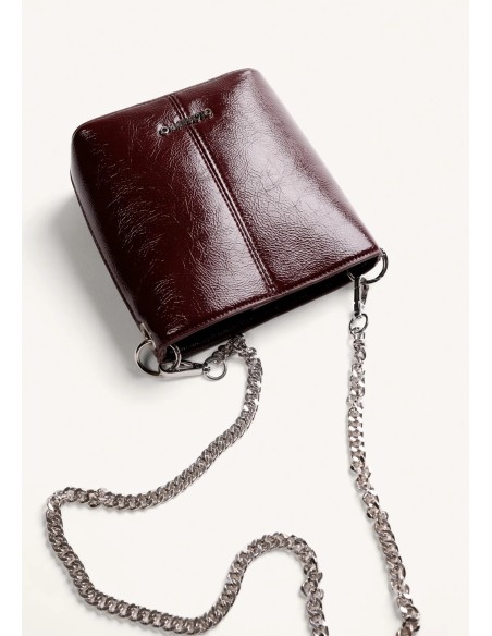 BOLSO BUCKET BURDEOS