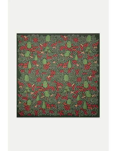 PAÑUELO CON ESTAMPADO VOLPE 11084