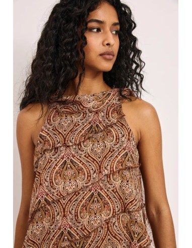 VESTIDO CORTO VOLANTES ROL
