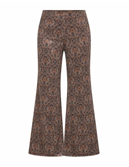PANTALON TERCIOPELO PAISLEY ZARNITA