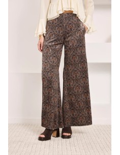 PANTALON TERCIOPELO PAISLEY ZARNITA 2