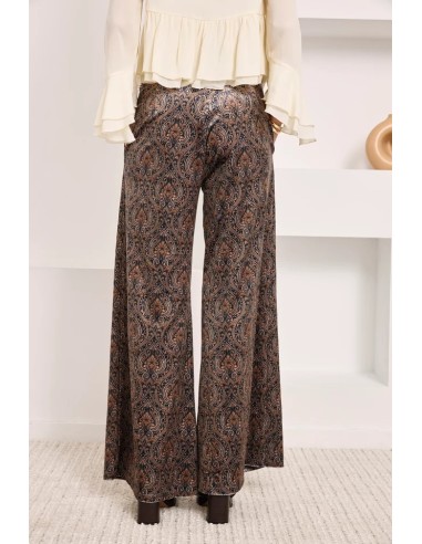 PANTALON TERCIOPELO PAISLEY ZARNITA