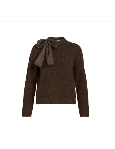 JERSEY LAZO VIBOWS CHOCOLATE