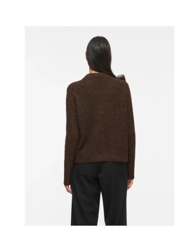 JERSEY LAZO VIBOWS CHOCOLATE