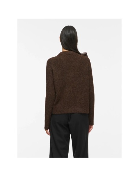 JERSEY LAZO VIBOWS CHOCOLATE