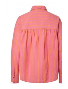 CAMISA RAYAS  PCJAVIA CORAL 2