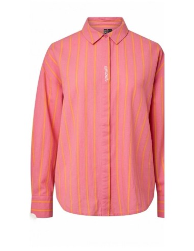 CAMISA RAYAS  PCJAVIA CORAL