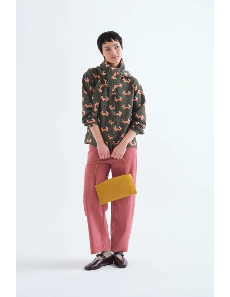 CAMISA CON ESTAMPADO VOLPE 11024