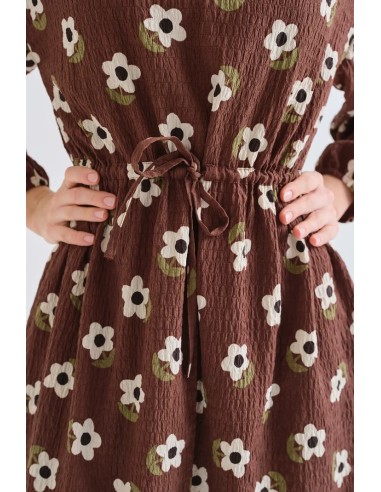 VESTIDO CORTO CON ESTAMPADO SANTINI 41016
