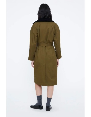 GABARDINA VERDE OLIVA 11285