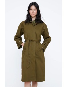 GABARDINA VERDE OLIVA 11285