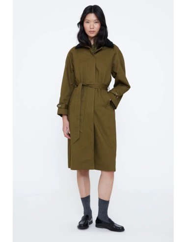GABARDINA VERDE OLIVA 11285