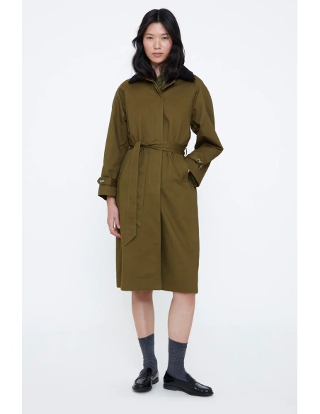 GABARDINA VERDE OLIVA 11285