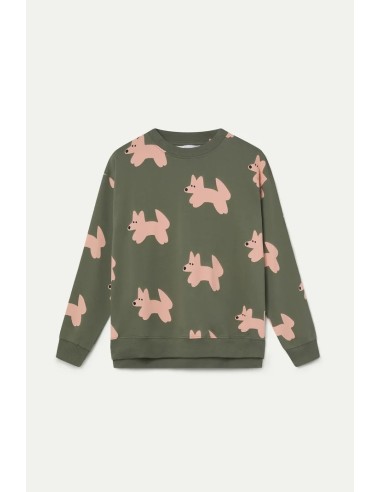 SUDADERA 100 % ALGODON CON ESTAMPADO VOLPE 42009